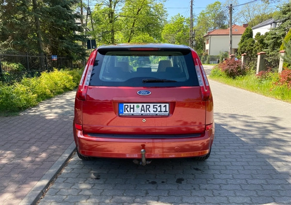 Ford C-MAX cena 12000 przebieg: 216000, rok produkcji 2008 z Warszawa małe 154